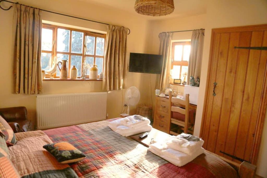 Bumbleberry Cottage Gresford 外观 照片
