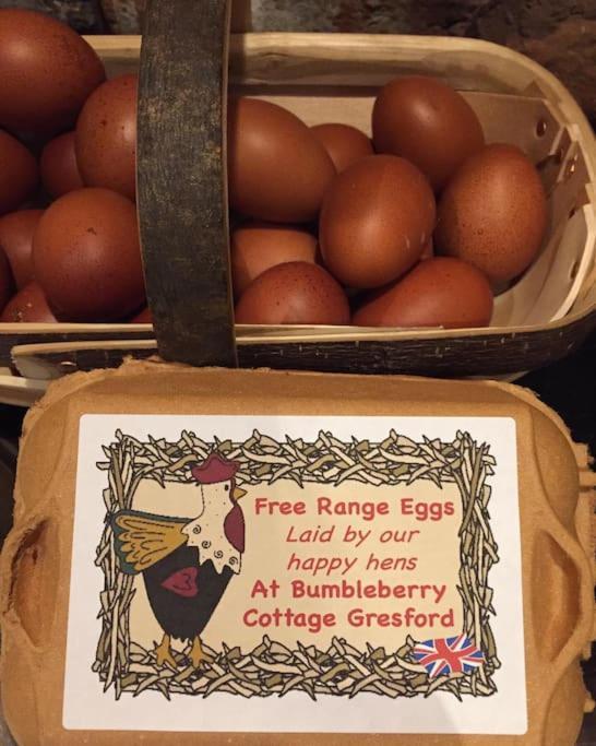 Bumbleberry Cottage Gresford 外观 照片